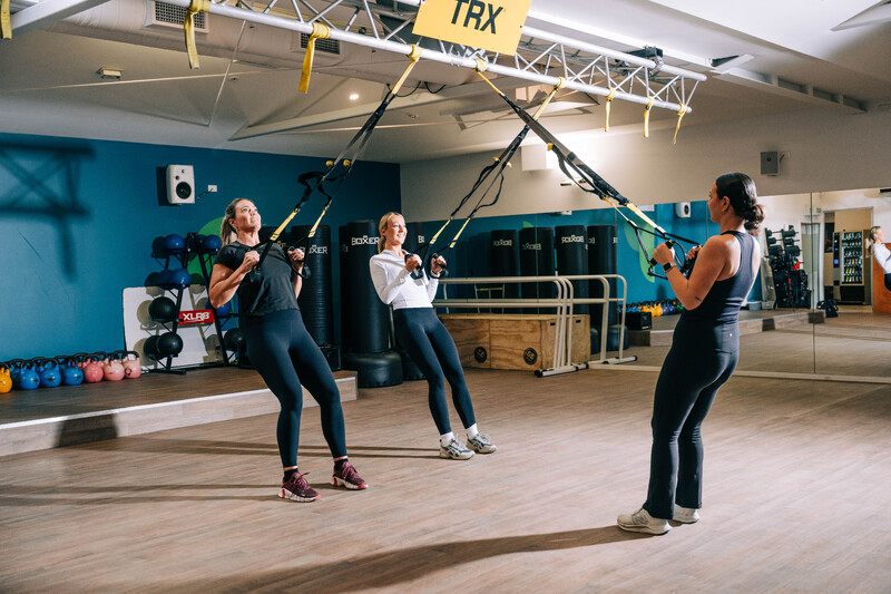 TRX is a suspension-based workout that helps you strengthen and tone your entire body using your own bodyweight.